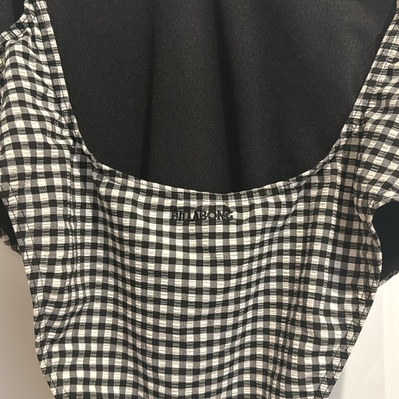 Billabong Gingham Cheeky One Piece - Picture 3 of 4